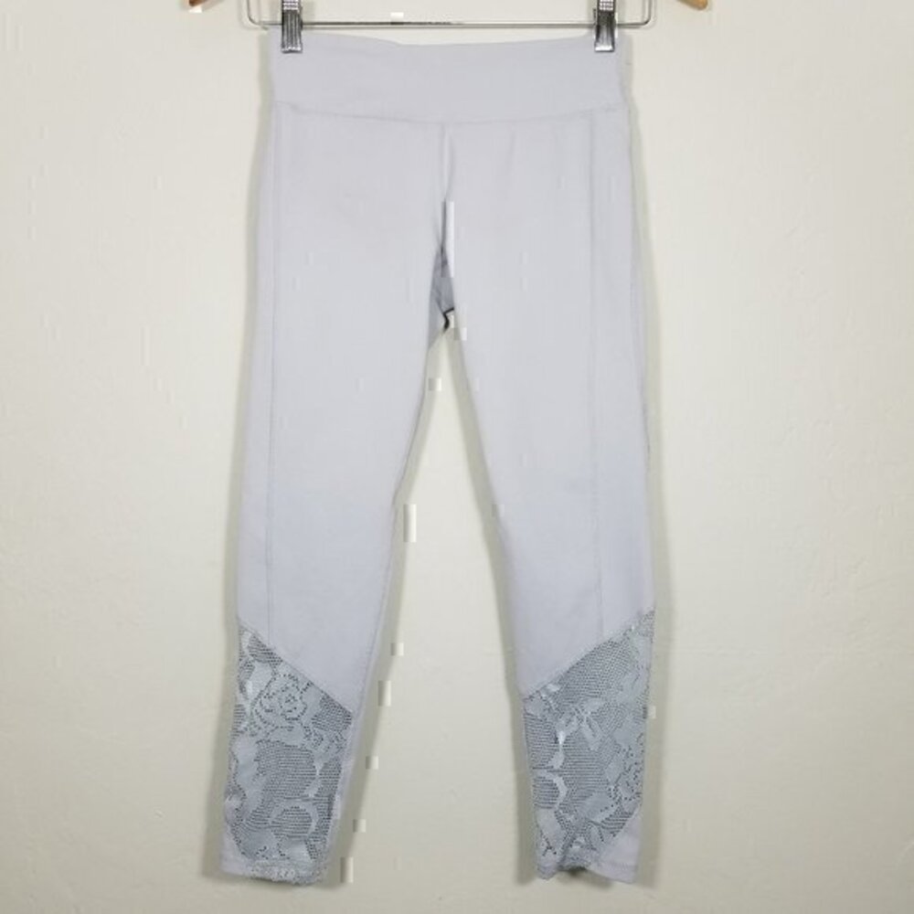 Fabletics Mesh Crop Legging Size XXS